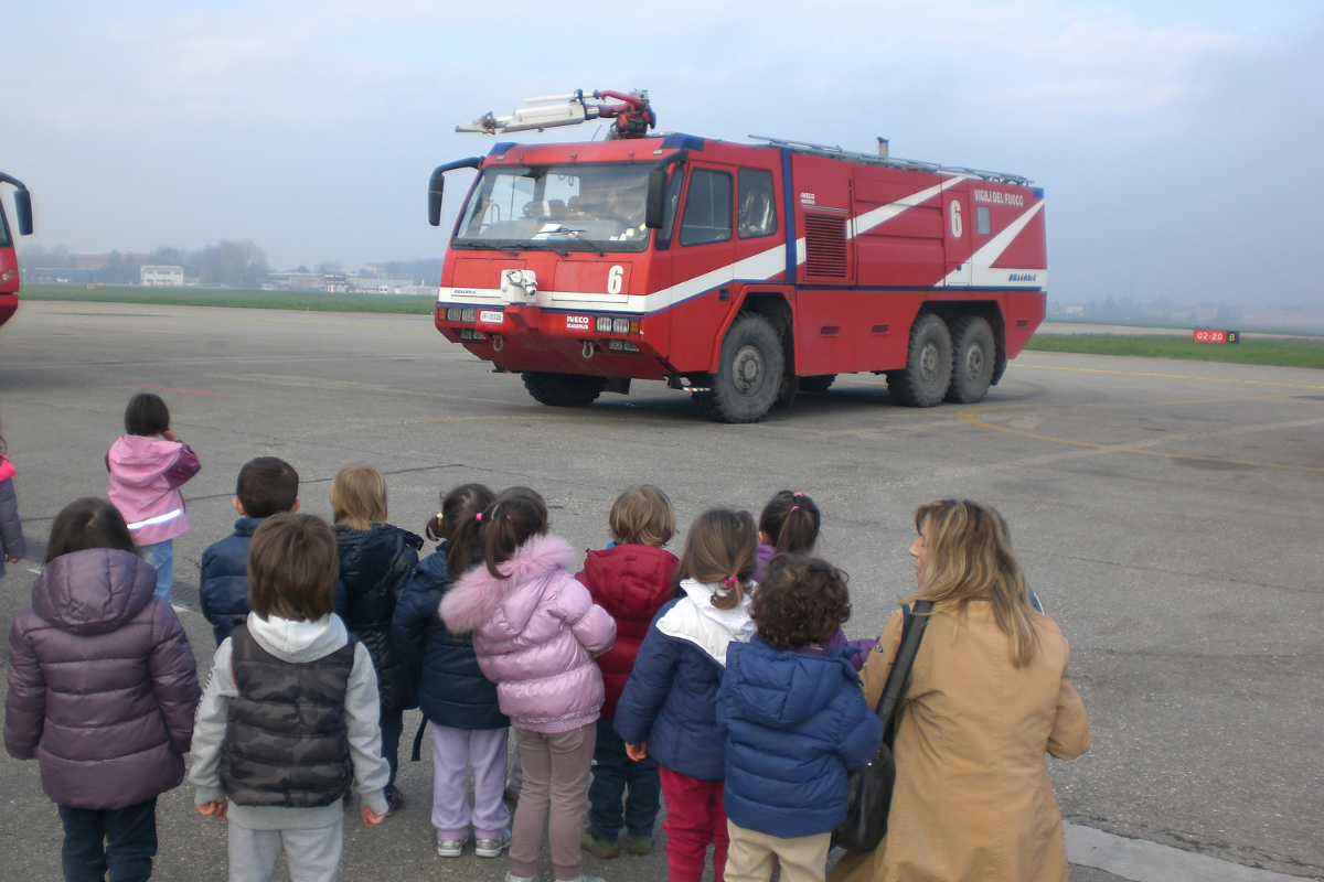 Gita all’Aeroporto di Parma