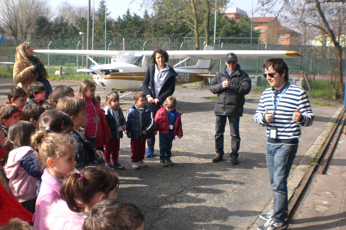 Gita all’Aeroporto di Parma