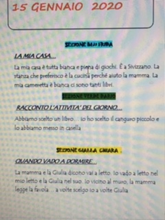15 GENNAIO