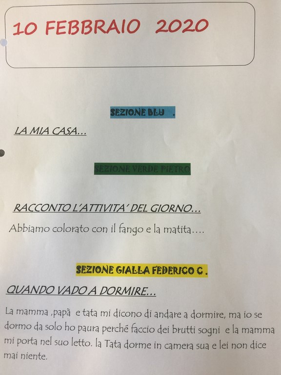 10 FEBBRAIO